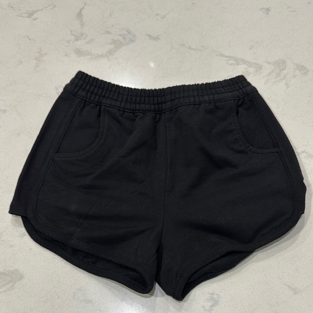 Women's Black Casual Shorts